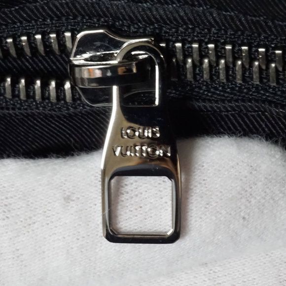 Louis Vuitton Christopher MM Rucksack Backpack Monogram Eclipse Black - Picture 13 of 13